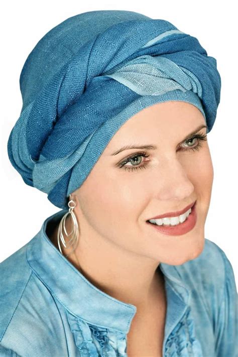 mesh head scarf